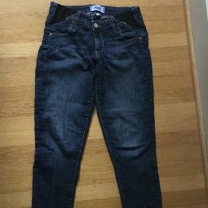 Paige maternity jeans